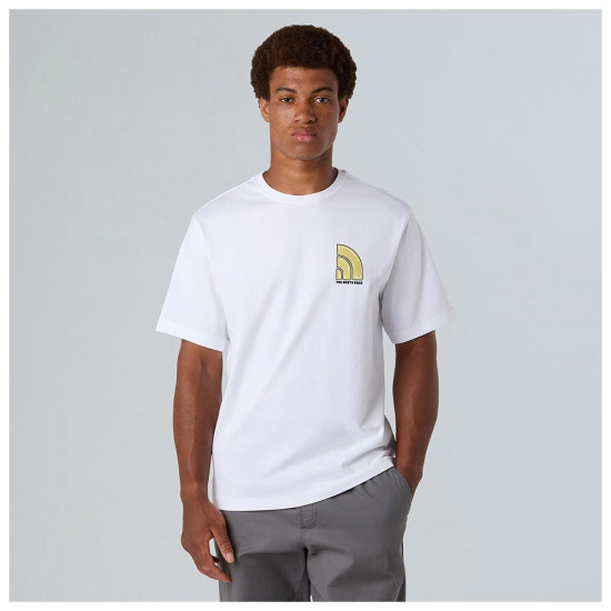 The North Face Ανδρική κοντομάνικη μπλούζα Bubble Logo Relaxed Tee